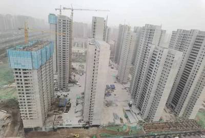 鄭州房地產(chǎn)開發(fā)在西安市場的實(shí)踐：雁南和悅府項(xiàng)目施工現(xiàn)場探析